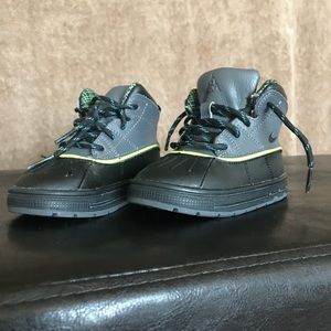 Toddler Nike ACG Boots ⚫️